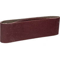 Лента шлифовальная 3 шт. 75х533 мм К120 Энкор 20235