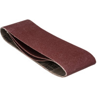 Лента шлифовальная 3 шт. 75х533 мм К120 Энкор 20235