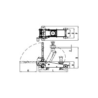 Подкатной домкрат FrogLine Jack Сорокин 3.432