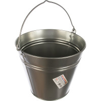 Оцинкованное ведро для непищевых продуктов Без бренда 15 л 39300-15