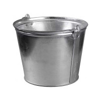Оцинкованное ведро для непищевых продуктов Без бренда 15 л 39300-15