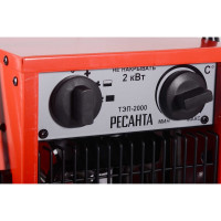 Электрическая тепловая пушка Ресанта ТЭП-2000 67/1/1