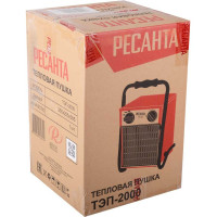 Электрическая тепловая пушка Ресанта ТЭП-2000 67/1/1