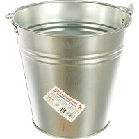 Оцинкованное ведро для непищевых продуктов Без бренда 9 л 39300-09