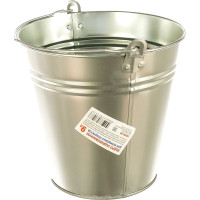 Оцинкованное ведро для непищевых продуктов Без бренда 9 л 39300-09