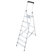 Свободностоящая стремянка с семью ступеньками Krause MONTO SOLIDY 126252