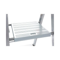 Свободностоящая стремянка с семью ступеньками Krause MONTO SOLIDY 126252