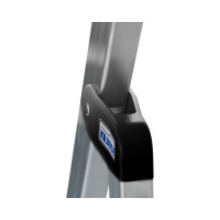 Свободностоящая стремянка с семью ступеньками Krause MONTO SOLIDY 126252