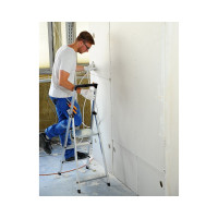 Свободностоящая стремянка с семью ступеньками Krause MONTO SOLIDY 126252