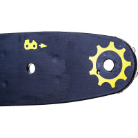 Шина (3/8"; 1.3 мм; 45 см; 62 звена) для бензопил Champion 952906