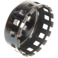 Коронка алмазная по керамограниту (68 мм) Энкор 9445