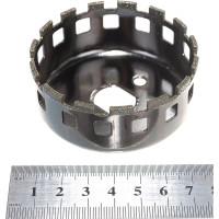 Коронка алмазная по керамограниту (68 мм) Энкор 9445