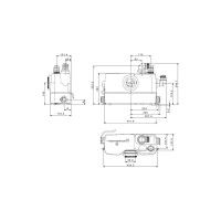 Канализационный насос Grundfos Sololift2 WC-1 97775314