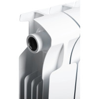 Биметаллический радиатор RIFAR MONOLIT 500 14 секц. бок. R-MN-500-14