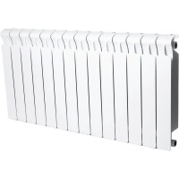 Биметаллический радиатор RIFAR MONOLIT 500 14 секц. бок. R-MN-500-14