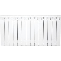 Биметаллический радиатор RIFAR MONOLIT 500 14 секц. бок. R-MN-500-14