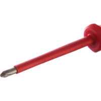 Отвёртка диэлектрическая Wera, VDE, PH 2х100 мм, WE-006154