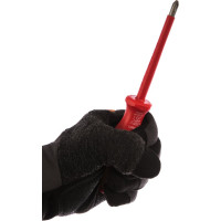 Отвёртка диэлектрическая Wera, VDE, PH 2х100 мм, WE-006154