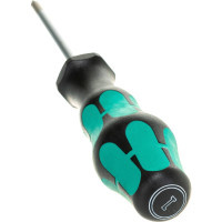 Отвёртка крестовая Wera, PZ 1 x 80 мм, WE-009310