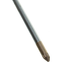 Отвёртка крестовая Wera, PZ 1 x 80 мм, WE-009310