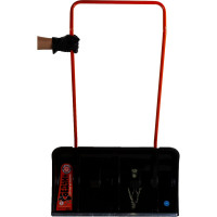 Скрепер для уборки снега на колесах Центроинструмент ЦИ Бедуин 365