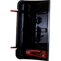 Скрепер для уборки снега на колесах Центроинструмент ЦИ Бедуин 365