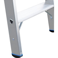 Свободностоящая стремянка Krause STABILO 3 ступени 124500