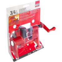 Струбцина BESSEY для направляющей из трубы d 3/4 дюйма, для стальных труб 20/R3/4 д-ма BE-BPC-H34