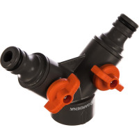 Распределитель двухканальный 3/4" Gardena 00938-20.000.00