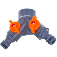 Распределитель двухканальный 3/4" Gardena 00938-20.000.00