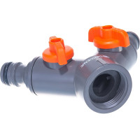 Распределитель двухканальный 3/4" Gardena 00938-20.000.00