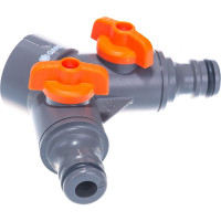 Распределитель двухканальный 3/4" Gardena 00938-20.000.00