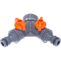 Распределитель двухканальный 3/4" Gardena 00938-20.000.00