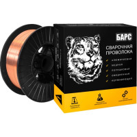 Проволока сварочная омедненная (1.2 мм; кассета 15 кг; СВ-08ГС) ER-70S-6 БАРСВЕЛД  БАРС СВ000008405