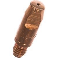 Наконечник токопроводящий (10 шт; Cu–Cr–Zr; М6х28; 0.8 мм) для горелок MIG/MAG Сварог 00000087425