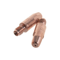 Наконечник токопроводящий (10 шт; Cu–Cr–Zr; М6х28; 0.8 мм) для горелок MIG/MAG Сварог 00000087425