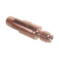 Наконечник токопроводящий (10 шт; Cu–Cr–Zr; М6х28; 0.8 мм) для горелок MIG/MAG Сварог 00000087425