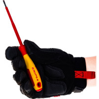 Отвертка для винтов со шлицевой головкой KNIPEX KN-982035