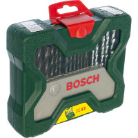 Набор принадлежностей x-line titanium 33 шт. BOSCH 2607019325