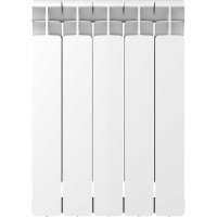 Биметаллический радиатор RIFAR BASE 500 07 секц. бок. R-BA-500-07