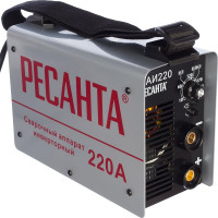 Инверторный сварочный аппарат в кейсе Ресанта САИ 220 65/22