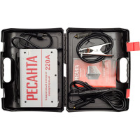 Инверторный сварочный аппарат в кейсе Ресанта САИ 220 65/22