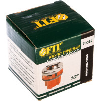 Трубный клупп FIT, 1/2",70032