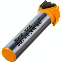 Фреза пазовая фасонная (12.7х10 мм; R 2.4 мм; хвостовик 8 мм) по дереву Энкор 10632