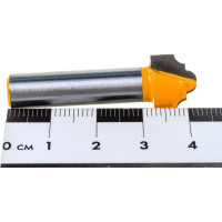 Фреза пазовая фасонная (12.7х10 мм; R 2.4 мм; хвостовик 8 мм) по дереву Энкор 10632