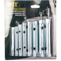 Набор трубчатых свечных ключей FIT 63740