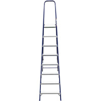 Стальная стремянка Алюмет 8 ступеней. Серия M8408