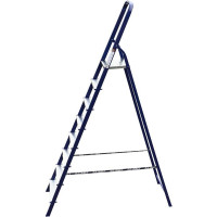 Стальная стремянка Алюмет 8 ступеней. Серия M8408