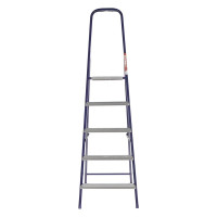 Стальная стремянка Алюмет облегченная 5 ступеней. Серия M8305