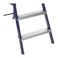 Стальная стремянка Алюмет облегченная 5 ступеней. Серия M8305